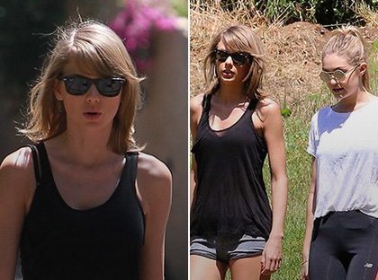 Taylor Swift et Gigi Hadid