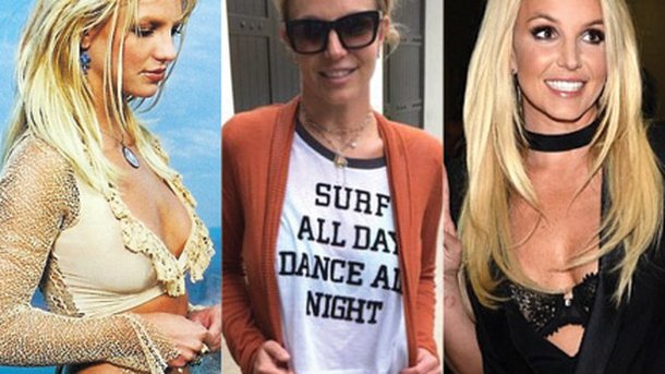 Britney Spears : son évolution en 33 looks!
