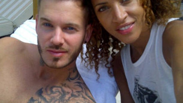 M.Pokora vit la dolce vita à Rome !