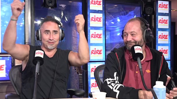 Une interview et un live de Tryo sur Rire & Chansons
