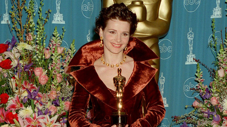 Juliette Binoche à la 69ème cérémonie des Oscars