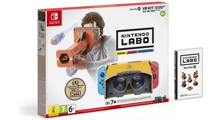 Nintendo Labo : kit VR – Ensemble de base (starter pack) + Canon