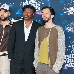 Bigflo & Oli et Mc Solaar - TAPIS ROUGE - NRJ MUSIC AWARDS 2023