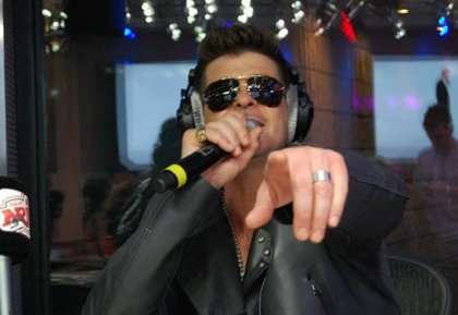Vendredi 31 mai avec Robin Thicke
