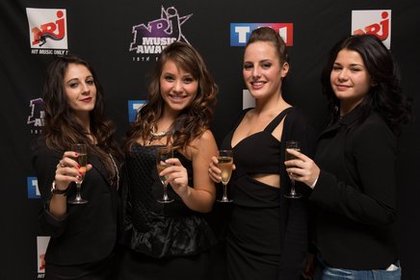 Photocall backstage NMA, j’y étais ! 