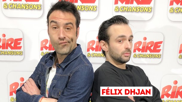 Félix Dhjan - Les robots sexuels - extrait de son spectacle Nuances