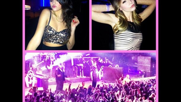 Selena Gomez s'éclate à la soirée de Justin Timberlake