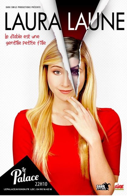 Laura Laune à Avignon avec Rire & Chansons