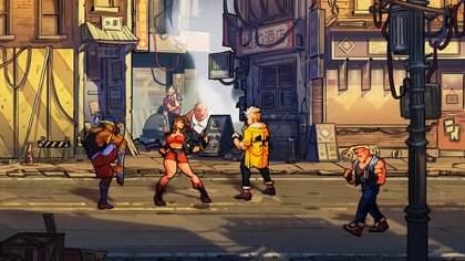 Streets Of Rage 4