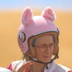 Les Gazelles en étape