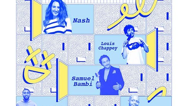 Jeu concours - Soirée Stand Up by Live Nation - Bordeaux 24-06-2023 - Théâtre Fémina - Avec Nash, Samuel Bambi, Louis Chappey, Franjo, Nordine Ganso, Tareek et Eliès - Invitations à gagner