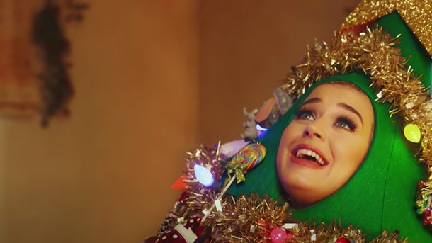 Katy Perry - I'll Be Home For Christmas / Cozy Little Christmas