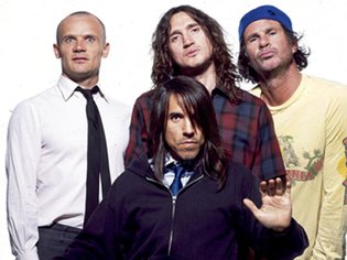 The Red Hot Chili Peppers