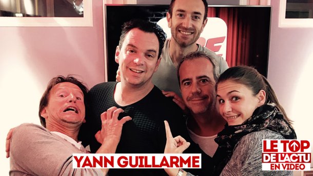 Yann Guillarme - le top de l'actu 5 octobre 2017 - vidéo