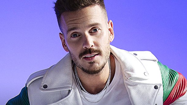 Matt Pokora : l’album «Pyramide» est double disque de platine !