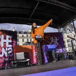 La Lycéenne Maif Run, Unss, Paris, 13 Mars 2019