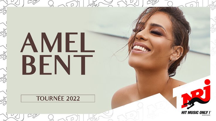 Amel Bent en tournée 2022