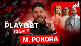 M. Pokora dévoile sa Playlist Idéale : "Mon titre préféré de l'album de Pierre Garnier, c'est…"