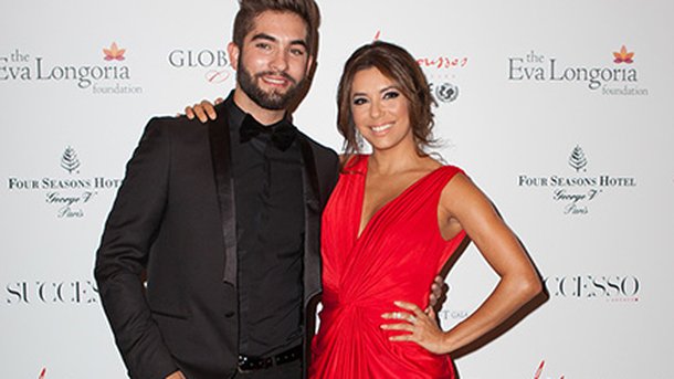 Kendji Girac : moment de rêve avec Eva Longoria!