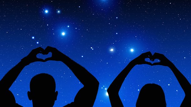 Les infos du Réveil Chérie : 33% des gens choisiraient leur partenaire en fonction de son signe astrologique