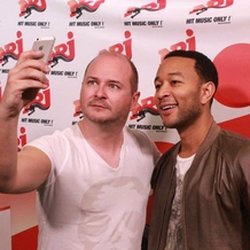 Mardi 25 Mars 2014 avec John Legend