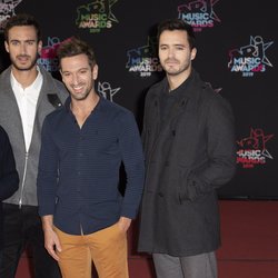 Boulevard des Airs - Montée des Marches NRJ Music Awards 2019