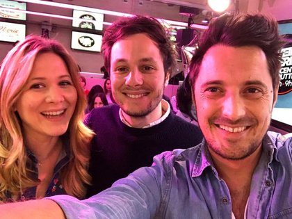 Vianney est avec Stéphanie et Vincent !