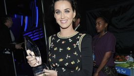 Katy Perry couronnée aux People’s Choice Awards