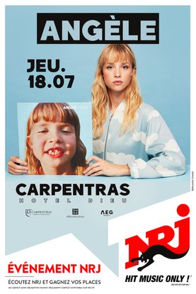 Angèle à Carpentras