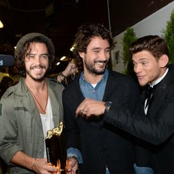 Les Fréro Delavega et Rayane Bensetti - NRJ Music Awards 2015