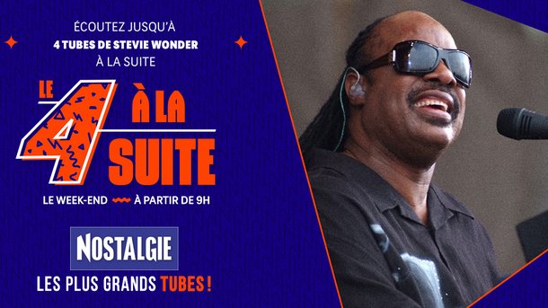 Le 4 à la suite Spécial Stevie Wonder