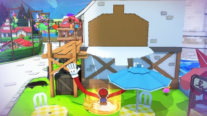 Paper Mario: The Origami King sur Nintendo Switch (sortie prévue le 17 juillet 2020)