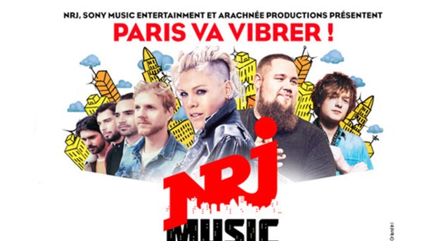 Pink, Rag’n’Bone Man…: Paris va vibrer avec le NRJ Music Tour!