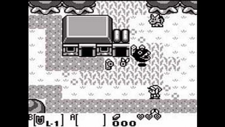 The Legend of Zelda: Link's Awakening sur Gameboy