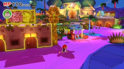 Paper Mario: The Origami King sur Nintendo Switch (sortie prévue le 17 juillet 2020)