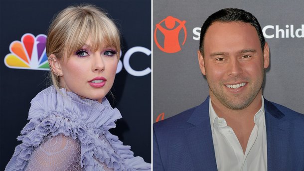 Taylor Swift contactée par Scooter Braun après ses révélations compromettantes