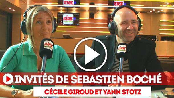 Cécile Giroud et Yann Stotz - invités de Sébastien Boché  - le 45ème anniversaire des Feux de l'Amour  : le presque résumé