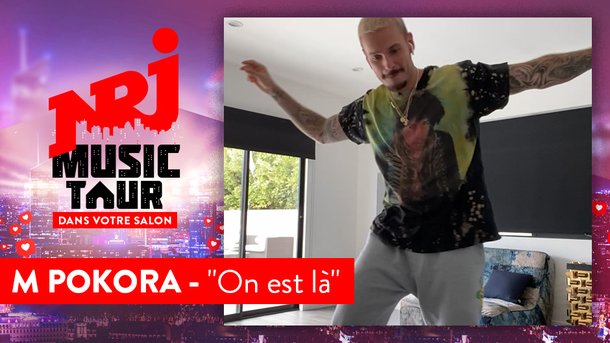 M Pokora «On Est Là» - NRJ Music Tour dans votre salon