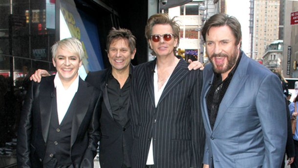 Duran Duran confirme un nouvel album avec plein de stars!