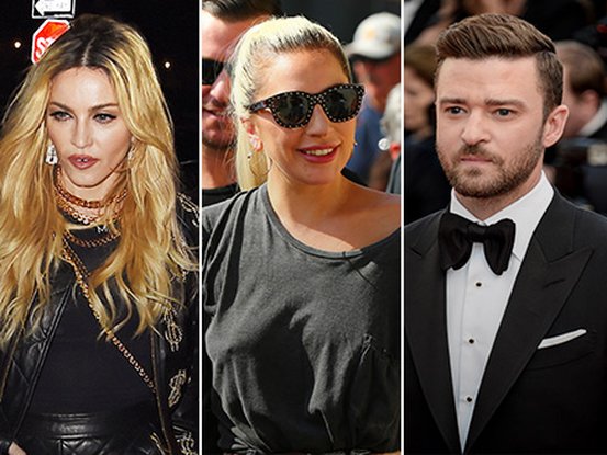 madonna lady gaga justin timberlake hommage nice