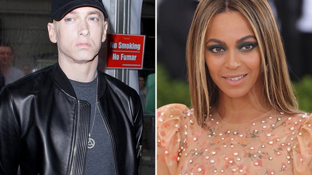 Eminem fait son grand retour avec Beyoncé sur «Walk on Water»