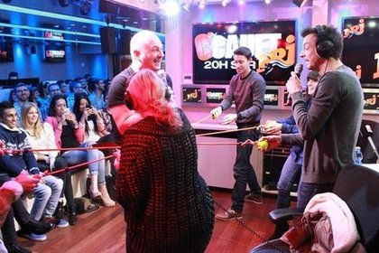 Mardi 3 décembre avec Alizée