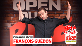 One man show - François Guédon sur scène - La littérature : et si Racine avait écrit de la téléréalité !