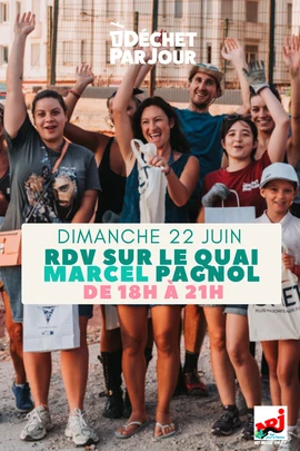 Clean Up: Quai Marcel Pagnol