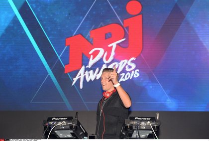NRJ DJ Awards 2015 - Nils Van Zandt