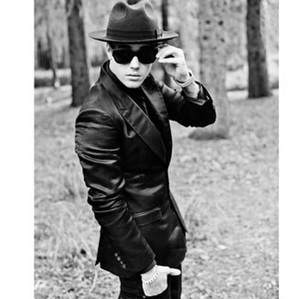 Justin Bieber au marriage de Scooter Braun