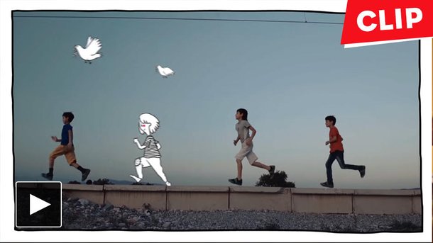 Amir dévoile le clip solidaire d’«Anja»