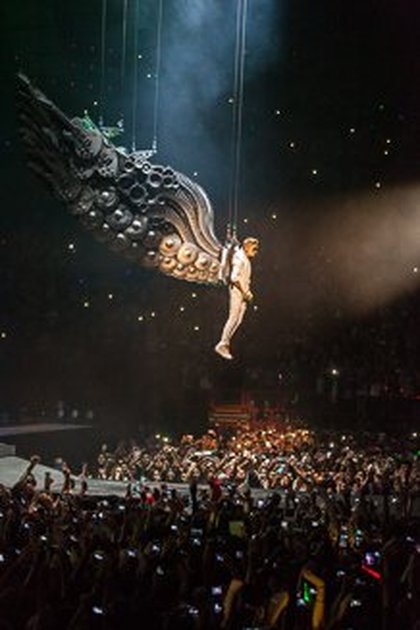 Justin Bieber à Bercy (3)