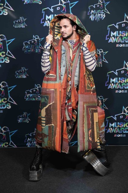 Yanis Marshall - Photocall des NRJ Music Awards 2022