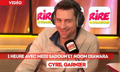 MEA Le billet de Cyril Garnier - 1 heure avec Medi Sadoun et Noom Diawara - photo - Rire & Chansons